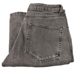 ASOS Jeans Stretch Flare Mens 36x34 (33x34 ACTUAL) Washed Black Denim